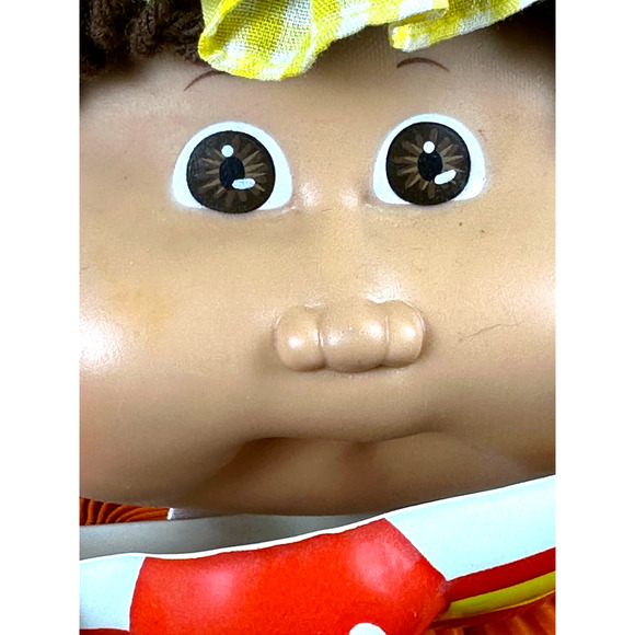 Vintage 1986 Xavier Roberts Cabbage Patch Doll with Clown Costume - Picture 7 of 16